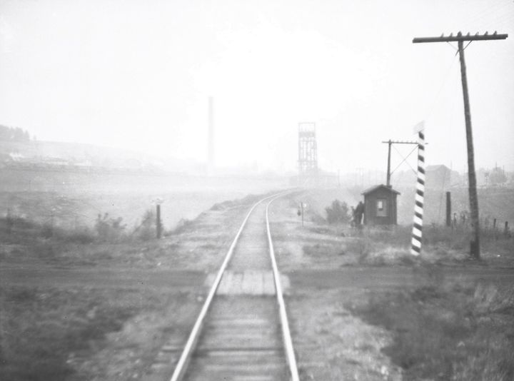 MILW Main Line at Chapin Mine